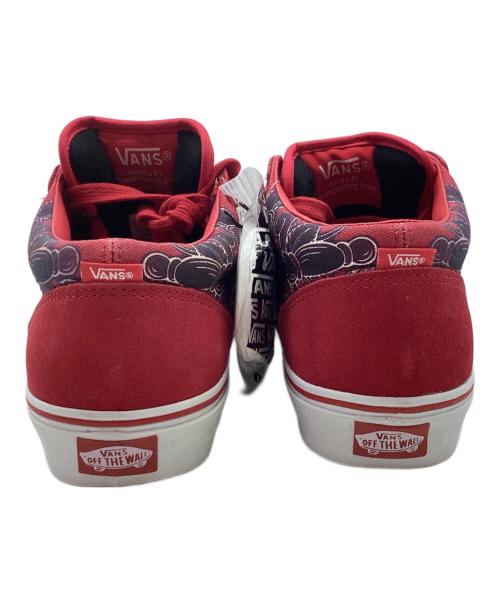 VANS（ヴァンズ）VANS (バンズ) スニーカー レッド サイズ:27.5 未使用品の古着・服飾アイテム