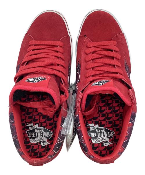 VANS（ヴァンズ）VANS (バンズ) スニーカー レッド サイズ:27.5 未使用品の古着・服飾アイテム
