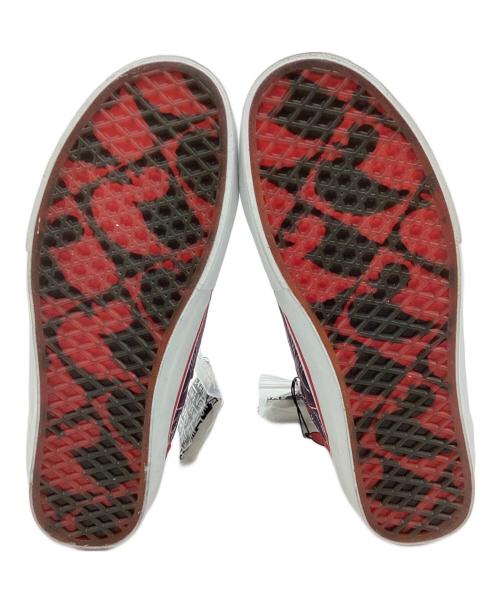 VANS（ヴァンズ）VANS (バンズ) スニーカー レッド サイズ:27.5 未使用品の古着・服飾アイテム