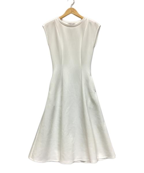 JENNE（ジェンヌ）JENNE (ジェンヌ) ノースリーブワンピース ホワイト サイズ:Sの古着・服飾アイテム