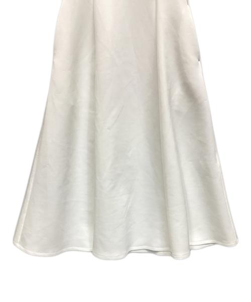 JENNE（ジェンヌ）JENNE (ジェンヌ) ノースリーブワンピース ホワイト サイズ:Sの古着・服飾アイテム