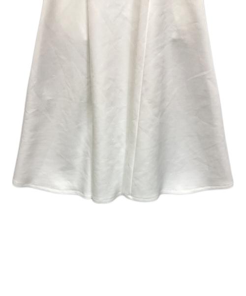 JENNE（ジェンヌ）JENNE (ジェンヌ) ノースリーブワンピース ホワイト サイズ:Sの古着・服飾アイテム