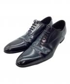 REGALリーガル）の古着「ストレートチップシューズ」｜ブラック