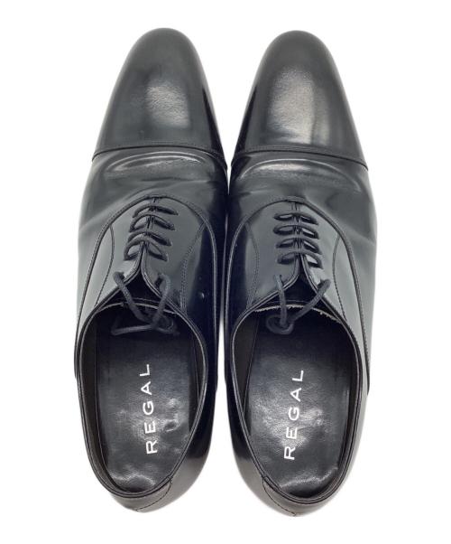 REGAL（リーガル）REGAL (リーガル) ストレートチップシューズ ブラック サイズ:27の古着・服飾アイテム