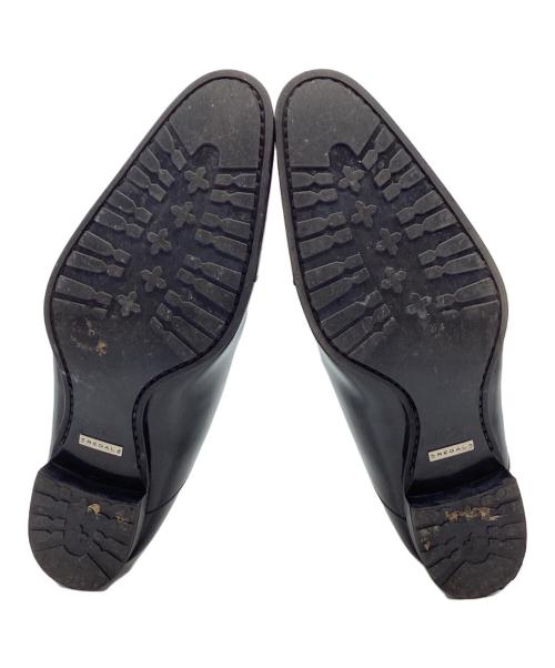 REGAL（リーガル）REGAL (リーガル) ストレートチップシューズ ブラック サイズ:27の古着・服飾アイテム