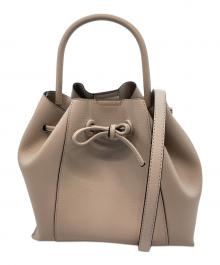 FRAY ID（フレイ アイディー）の古着「2WAYバッグ」｜ベージュ