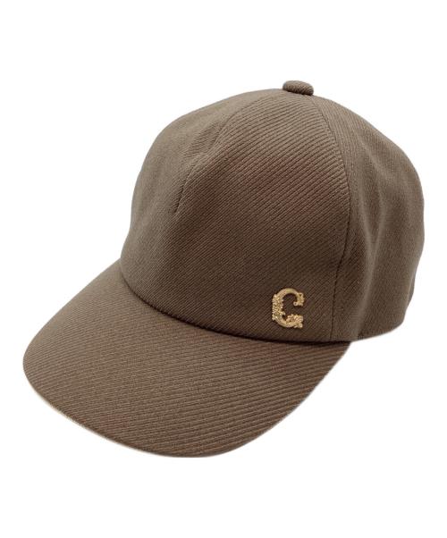CA4LA（カシラ）CA4LA (カシラ) キャップ ブラウンの古着・服飾アイテム