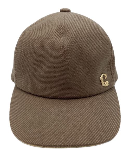 CA4LA（カシラ）CA4LA (カシラ) キャップ ブラウンの古着・服飾アイテム
