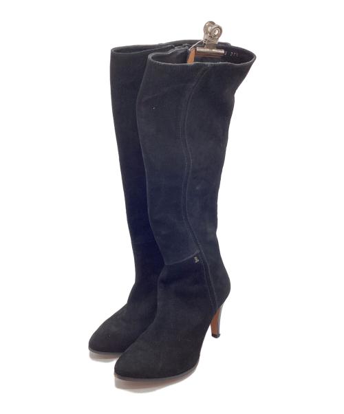 LANVIN（ランバン）LANVIN (ライバン) ロングブーツ ブラック サイズ:211/2の古着・服飾アイテム