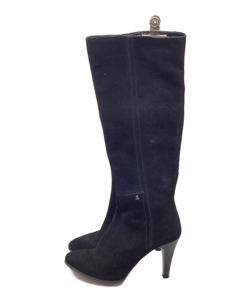 LANVIN（ランバン）LANVIN (ライバン) ロングブーツ ブラック サイズ:211/2の古着・服飾アイテム