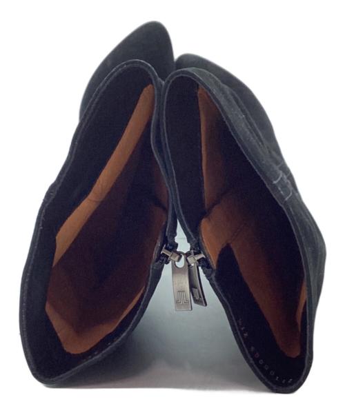 LANVIN（ランバン）LANVIN (ライバン) ロングブーツ ブラック サイズ:211/2の古着・服飾アイテム