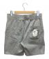 A BATHING APE (ア ベイシング エイプ) ハーフパンツ グレー サイズ:M：4000円