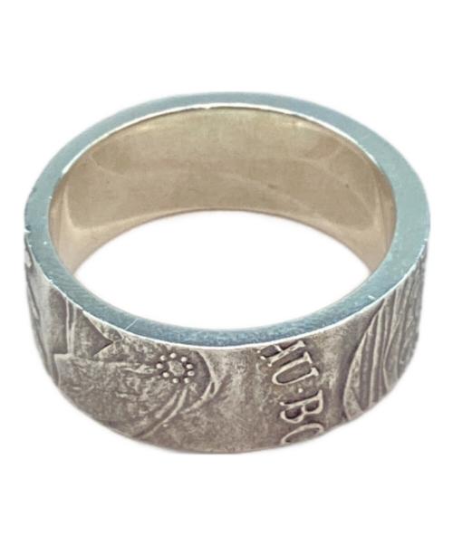 AQUA SILVER（アクアシルバー）AQUA SILVER (アクアシルバー) オールドコインシルバーリング サイズ:表記なしの古着・服飾アイテム