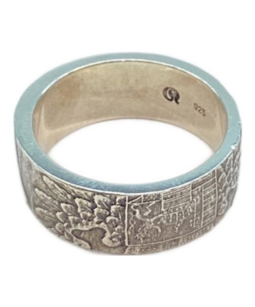 AQUA SILVER（アクアシルバー）AQUA SILVER (アクアシルバー) オールドコインシルバーリング サイズ:表記なしの古着・服飾アイテム