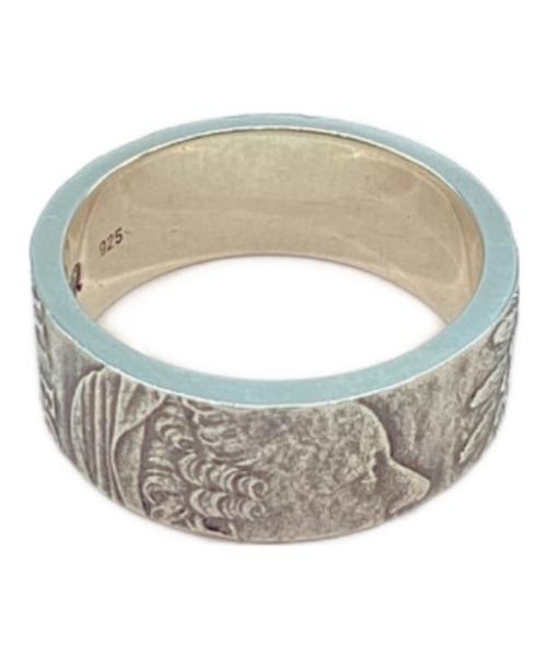 AQUA SILVER（アクアシルバー）AQUA SILVER (アクアシルバー) オールドコインシルバーリング サイズ:表記なしの古着・服飾アイテム