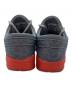 中古・古着 NIKE SB (ナイキエスビー) スニーカー グレー×レッド サイズ:29：5000円
