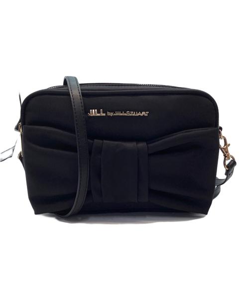 JILL BY JILLSTUART（ジル バイ ジルスチュアート）JILL BY JILLSTUART (ジル バイ ジルスチュアート) ショルダーバッグ ブラックの古着・服飾アイテム