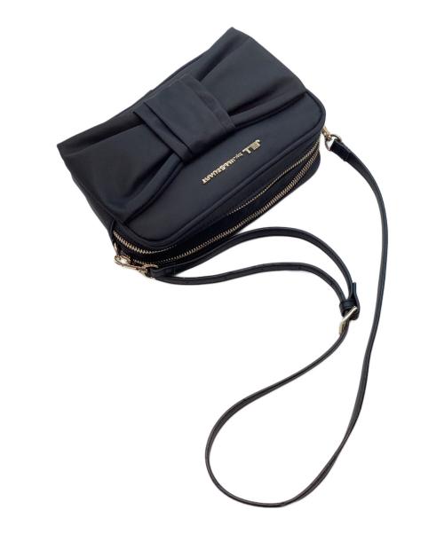 JILL BY JILLSTUART（ジル バイ ジルスチュアート）JILL BY JILLSTUART (ジル バイ ジルスチュアート) ショルダーバッグ ブラックの古着・服飾アイテム