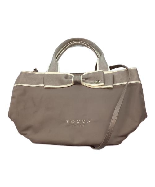 TOCCA（トッカ）TOCCA (トッカ) 2WAYバッグ グレージュの古着・服飾アイテム
