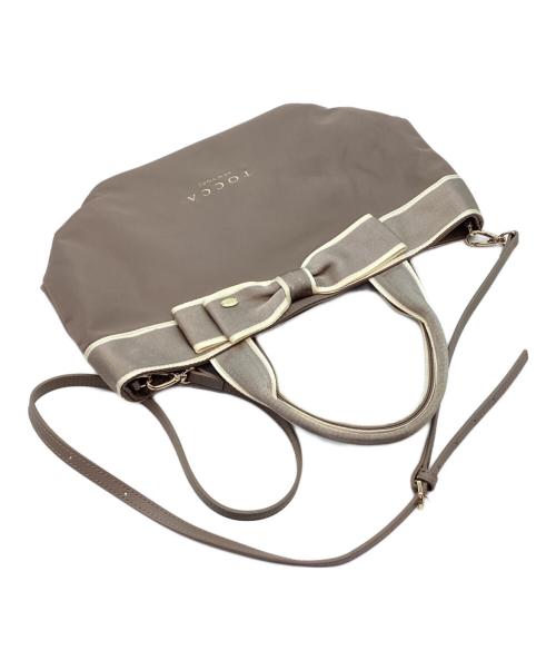 TOCCA（トッカ）TOCCA (トッカ) 2WAYバッグ グレージュの古着・服飾アイテム