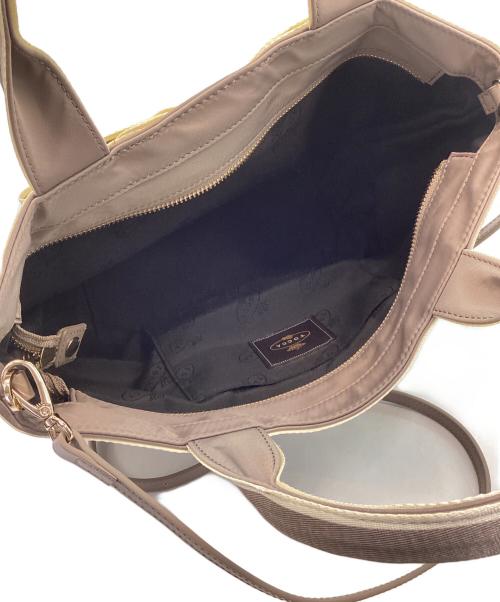 TOCCA（トッカ）TOCCA (トッカ) 2WAYバッグ グレージュの古着・服飾アイテム