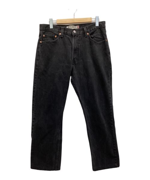 LEVI'S（リーバイス）LEVI'S (リーバイス) ブラックデニム ブラック サイズ:W34 L32の古着・服飾アイテム