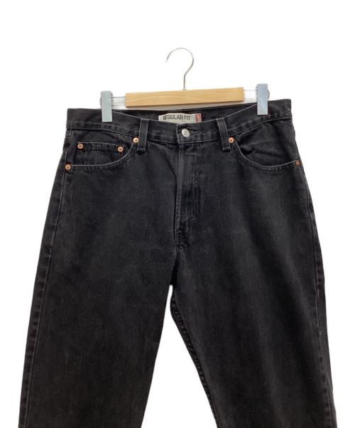 LEVI'S（リーバイス）LEVI'S (リーバイス) ブラックデニム ブラック サイズ:W34 L32の古着・服飾アイテム