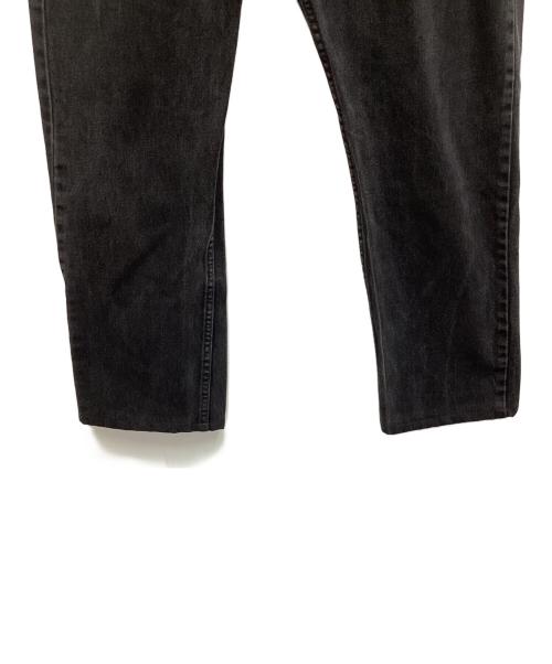 LEVI'S（リーバイス）LEVI'S (リーバイス) ブラックデニム ブラック サイズ:W34 L32の古着・服飾アイテム