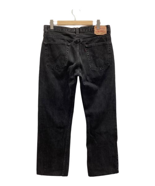 LEVI'S（リーバイス）LEVI'S (リーバイス) ブラックデニム ブラック サイズ:W34 L32の古着・服飾アイテム