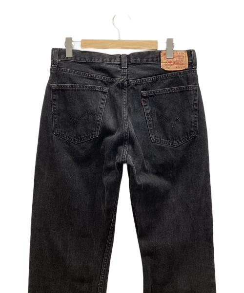 LEVI'S（リーバイス）LEVI'S (リーバイス) ブラックデニム ブラック サイズ:W34 L32の古着・服飾アイテム