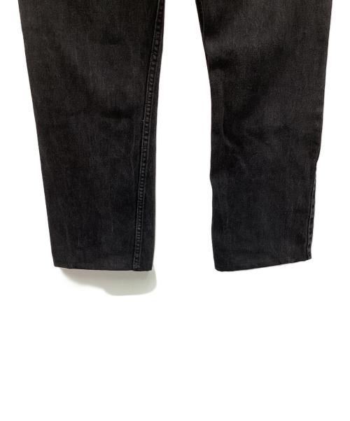 LEVI'S（リーバイス）LEVI'S (リーバイス) ブラックデニム ブラック サイズ:W34 L32の古着・服飾アイテム