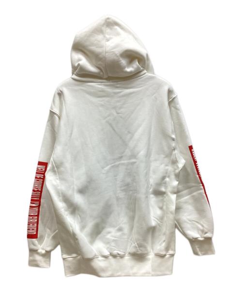 ARTI-MATE（-）ARTI-MATE (-) ジップパーカー ホワイト サイズ:FREE 未使用品の古着・服飾アイテム