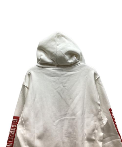 ARTI-MATE（-）ARTI-MATE (-) ジップパーカー ホワイト サイズ:FREE 未使用品の古着・服飾アイテム