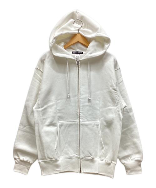 ARTI-MATE（-）ARTI-MATE (-) ジップパーカー ホワイト サイズ:FREE 未使用品の古着・服飾アイテム
