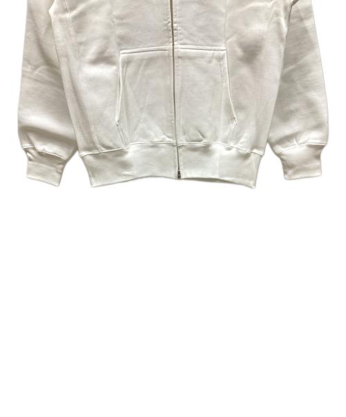 ARTI-MATE（-）ARTI-MATE (-) ジップパーカー ホワイト サイズ:FREE 未使用品の古着・服飾アイテム