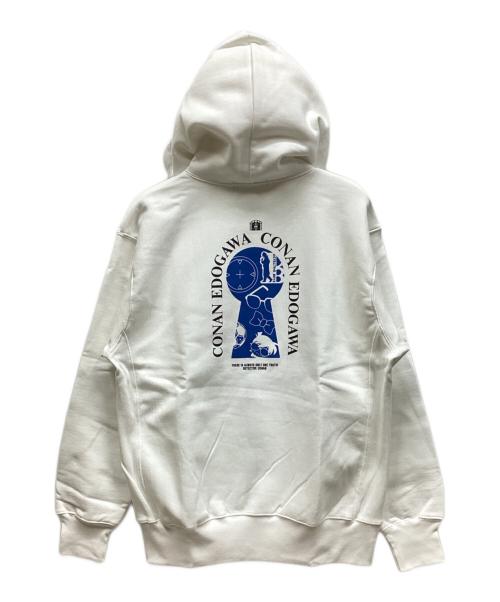 ARTI-MATE（-）ARTI-MATE (-) ジップパーカー ホワイト サイズ:FREE 未使用品の古着・服飾アイテム