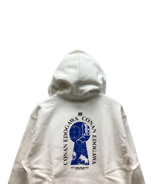 ARTI-MATE（-）ARTI-MATE (-) ジップパーカー ホワイト サイズ:FREE 未使用品の古着・服飾アイテム