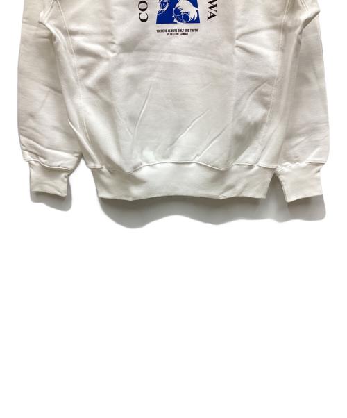 ARTI-MATE（-）ARTI-MATE (-) ジップパーカー ホワイト サイズ:FREE 未使用品の古着・服飾アイテム