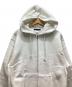 ARTI-MATE (-) ジップパーカー ホワイト サイズ:FREE 未使用品：4000円