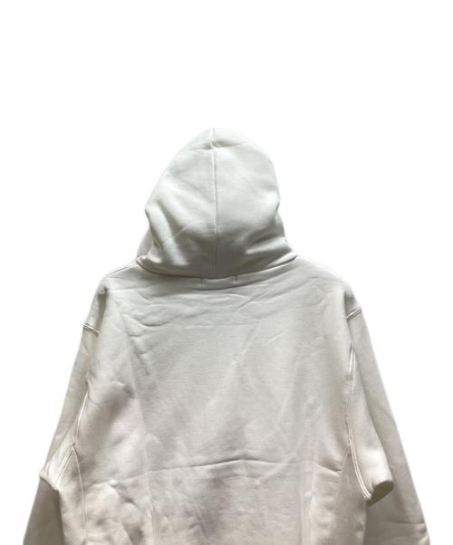 ARTI-MATE（-）ARTI-MATE (-) ジップパーカー ホワイト サイズ:FREE 未使用品の古着・服飾アイテム