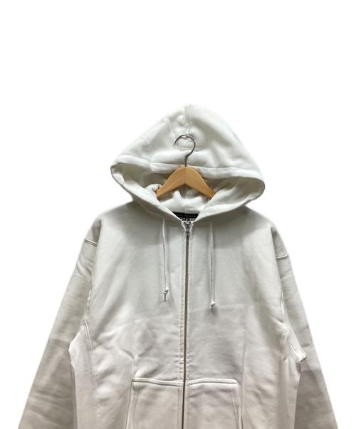 ARTI-MATE（-）ARTI-MATE (-) ジップパーカー ホワイト サイズ:FREE 未使用品の古着・服飾アイテム