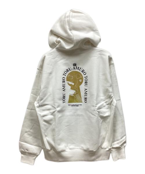 ARTI-MATE（-）ARTI-MATE (-) ジップパーカー ホワイト サイズ:FREE 未使用品の古着・服飾アイテム