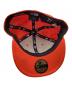 中古・古着 New Era (ニューエラ) SUPREME (シュプリーム) キャップ オレンジ：9000円