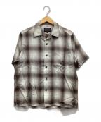 PENDLETONペンドルトン）の古着「半袖シャツ」｜ブルー