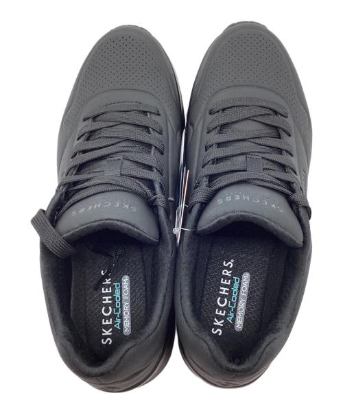 SKECHERS（スケッチャーズ）SKECHERS (スケッチャーズ) スニーカー ブラック サイズ:27 未使用品の古着・服飾アイテム