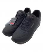 SKECHERSスケッチャーズ）の古着「スニーカー」｜ブラック