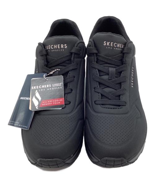 SKECHERS（スケッチャーズ）SKECHERS (スケッチャーズ) スニーカー ブラック サイズ:27 未使用品の古着・服飾アイテム