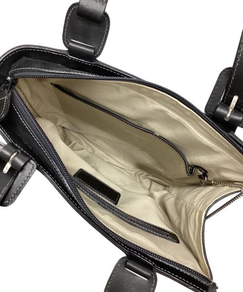 KITAMURA（キタムラ）KITAMURA (キタムラ) DISNEY (ディズニー) トートバッグ ブラックの古着・服飾アイテム