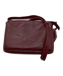 DAKOTA（ダコタ）の古着「ショルダーバッグ」｜ボルドー