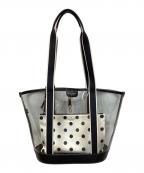 Kate Spadeケイトスペード）の古着「クリアトートバッグ」